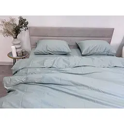 Підковдра Ecotton Aqua Grey сатин 210х220 см сіро-блакитна (24770) - мініатюра 6