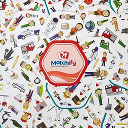 Настільна гра Super Puper Matchify Professions (MATCH9000E) - мініатюра 2