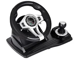 Комплект (кермо + педалі) Tracer Roadster 4w1 Black (TRAJOY46524) - мініатюра 3