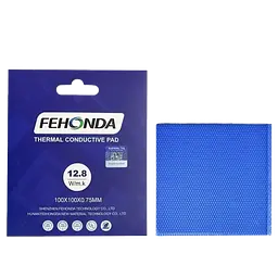 Термопрокладка Fehonda 100x100x0.75mm (12.8W/m*k) (18824) - мініатюра 2