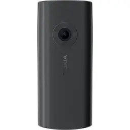 Мобільний телефон Nokia 110 DS 2023 Charcoal (1GF019FPA2C01) - мініатюра 3