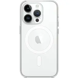 Оригінальний протиударний чохол Apple Clear Case MagSafe для iPhone 14 Pro Прозорий (MPU63RM/A) - мініатюра 7