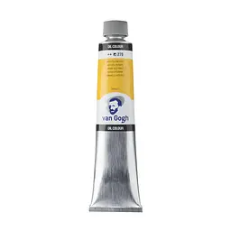 Фарба олійна Van Gogh (270) AZO Жовтий темний 200 мл Royal Talens (8712079326418)