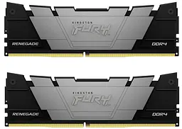 Модуль пам'яті Kingston Fury DDR4 32GB (2х16) Renegade 3600MHz Black (KF436C16RB12K2/32)