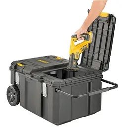 Ящик модульний DeWalt на колесах TSTAK JOB CHEST (DWST17871-1) - мініатюра 5