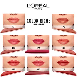 Помада для губ L'Oreal Paris Color Riche Nude Intense 601 Worth It 4.5 г (AA668300) - мініатюра 4