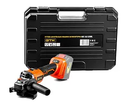 Набір акумуляторного інструменту GTM 18V шурупокрут DSI18/80BL, болгарка AGC18/125BL, перфоратор RHC18/22BL + 2 АКБ і ЗП - мініатюра 3