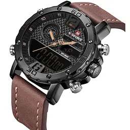 Годинник наручний чоловічий Smael 1237 Army Green (15192) - мініатюра 2