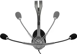 Гарнітура Logitech Stereo Headset H110 (L981-000271) - мініатюра 3