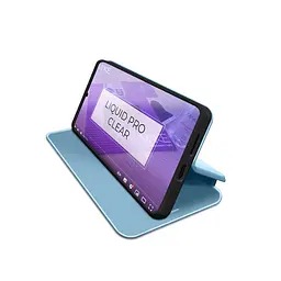 Чохол-книжка MAKE Samsung S25 FE Flip Ice Blue