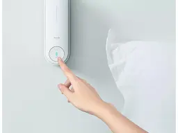 Автоматичний ароматизатор повітря Deerma Aerosol dispenser White DEM-PX830 - мініатюра 3
