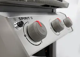 Гриль газовий Weber Spirit II E-320 GBS чорний (45012175) - мініатюра 14