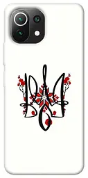 TPU чохол Demsky Flower symbol для Xiaomi Mi 11 Lite