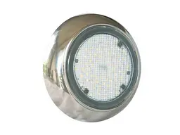 Прожектор AISI 304 125мм, накладний mini Clicker 36LED, 6Вт, 12В нержавіючий PG-051181SS