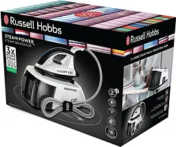 Парогенератор Russell Hobbs 24420-56 Steam Power Black - мініатюра 7