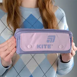Пенал Kite фіолетовий (K25-2702-2) - мініатюра 8