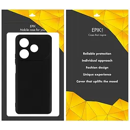 Чохол TPU Epik Black Full Camera для TECNO Pova 6 Neo (LI6) Чорний - мініатюра 2
