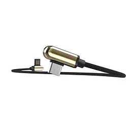 Кабель Aspor A118 USB – Micro 2.4A/1м- золотий