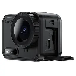 Екшн-камера Acefast X1 4K sports waterproof IPX8 Black