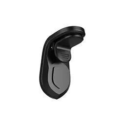 Універсальний автотримач ColorWay Magnetic Metallic Air Vent-1 Black (CW-CHM04-BK) - мініатюра 3