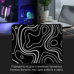 Килимок для мишки GamePro (MP085AB) Black (MP085AB) - мініатюра 5