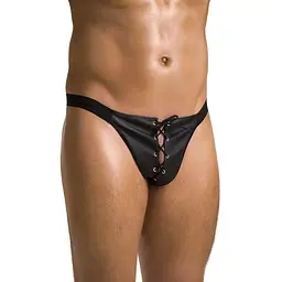 Труси чоловічі Passion 044 Slip Open Ben black L/XL