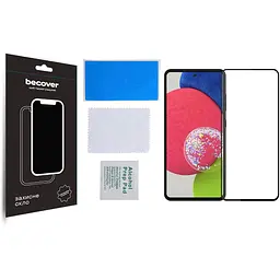 Захисне скло BeCover для Samsung Galaxy A54 5G SM-A546 Black (708841) - мініатюра 2