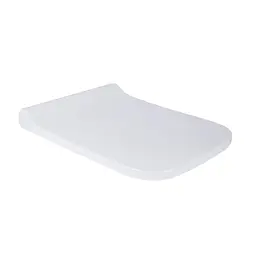 Сидіння для унітаза Qtap (Tern) з мікроліфтом Slim QT99HY2238W, Білий