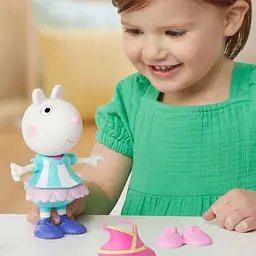 Ігровий набір Peppa Figurines Модна пригода Одягни Сюзі (G0330) - мініатюра 8