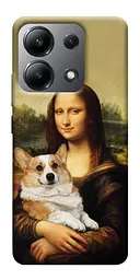 TPU чохол Demsky Mona corgi для Xiaomi Redmi Note 13 4G