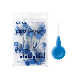 Міжзубні щітки Paro flexi grip x-тонкі, Ø 3.0 мм, сині, 30 шт