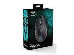 Миша Aula F805 Wired gaming USB Black (6948391212906) - мініатюра 6