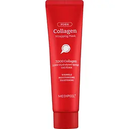 Маска-плівка для обличчя Medi Peel Collagen Glow Wrapping Mask з низькомолекулярним колагеном 100 мл