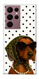 TPU чохол Demsky Swag для Samsung Galaxy S22 Ultra