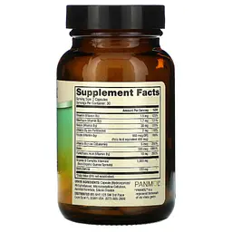 Вітамінний комплекс Dr. Mercola Vitamin B Complex with Benfotiamine 60 капсул - мініатюра 2