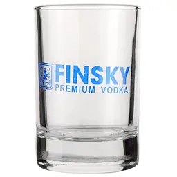 Горілка Finsky у подарунковій упаковці, 40%, 0,5 л + 2 чарки - мініатюра 7