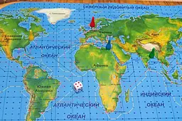 Настільна гра "Навколо світу" ARTOS - мініатюра 4