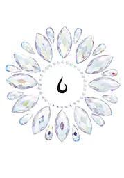 Стрази-прикраси для тіла Leg Avenue Fluer body jewels sticker