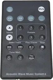 Пульт ДК для Bose Wave SoundTouch I/II/III/IV та AWRCC1/AWRCC2 - мініатюра 4