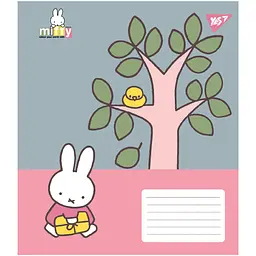 Набір зошитів Yes Miffy Spring A5 в лінію 12 аркушів 25 шт. (767625) - мініатюра 4