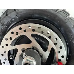 Двомоторний електросамокат з сидінням KugooKirin M4 Pro Ultra (4000W 48V 21Ah) - мініатюра 4