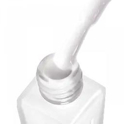 Лак для нігтів Nail care polish 4in1 01 Ideal white JOIA vegan 8 мл - мініатюра 3