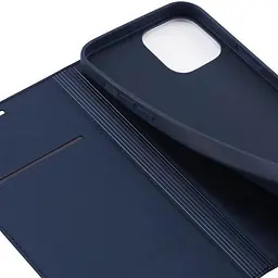 Чохол-книжка Dux Ducis з кишенею для візиток для Apple iPhone 13 Pro (6.1) Синій - мініатюра 7