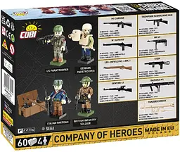 Конструктор Cobi Company of Heroes 3 Компанія героїв, 60 деталей (COBI-3041) - мініатюра 2