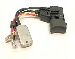 Кнопка пускова (вимикач) шурупокрута Makita DDF453, DHP453 (632A23-2) - мініатюра 3