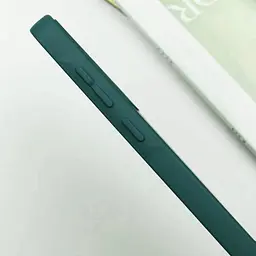 Чохол Silicone Cover Lakshmi (AA) with MagFit для Google Pixel 10 / 10 Pro Зелений / Dark green - мініатюра 4