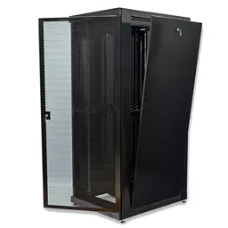 Шафа на підлогу 19", 42Ux800x1000, (Ш*Г), чорна - мініатюра 4