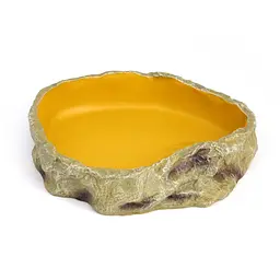 Миска для води або купання Repti-Zoo L 28x22x6 см керамічна (ERB09L) - мініатюра 3