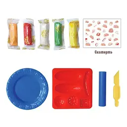 Набір для творчості з пластиліном UFT Alento Playdough Fresh Bread - мініатюра 3