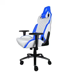 Геймерське крісло 1stPlayer DK2 [Blue/White] [74981] - мініатюра 6